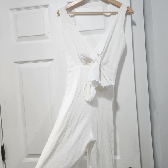 Winona Australia Clara Bow Jumpsuit Textured White 4 - Picture 11 of 15